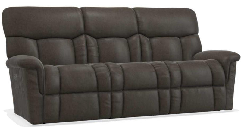 La-Z-Boy Mateo Charcoal Power Wall Reclining Sofa