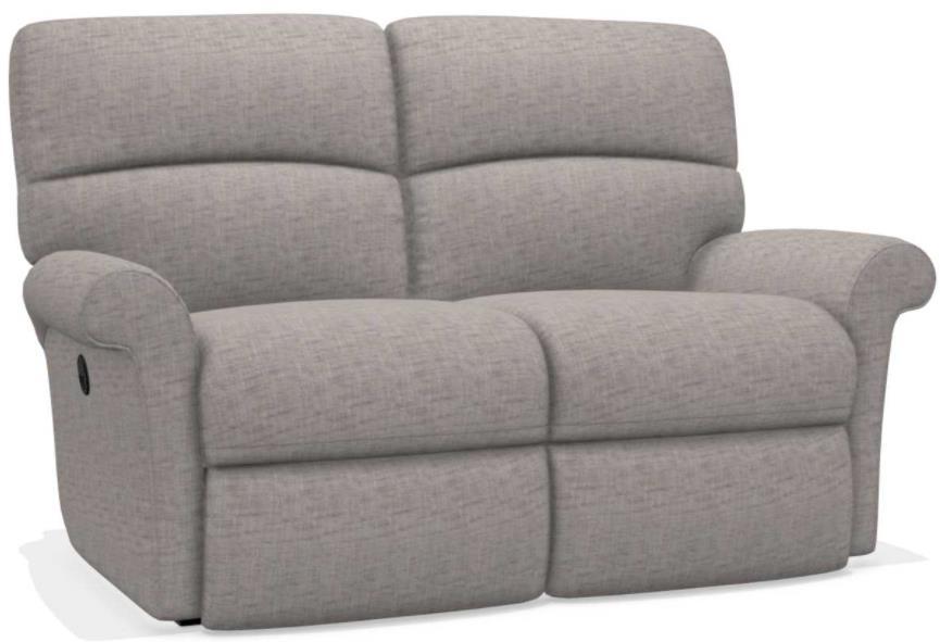 La-Z-Boy Robin Smoke Reclining Loveseat image