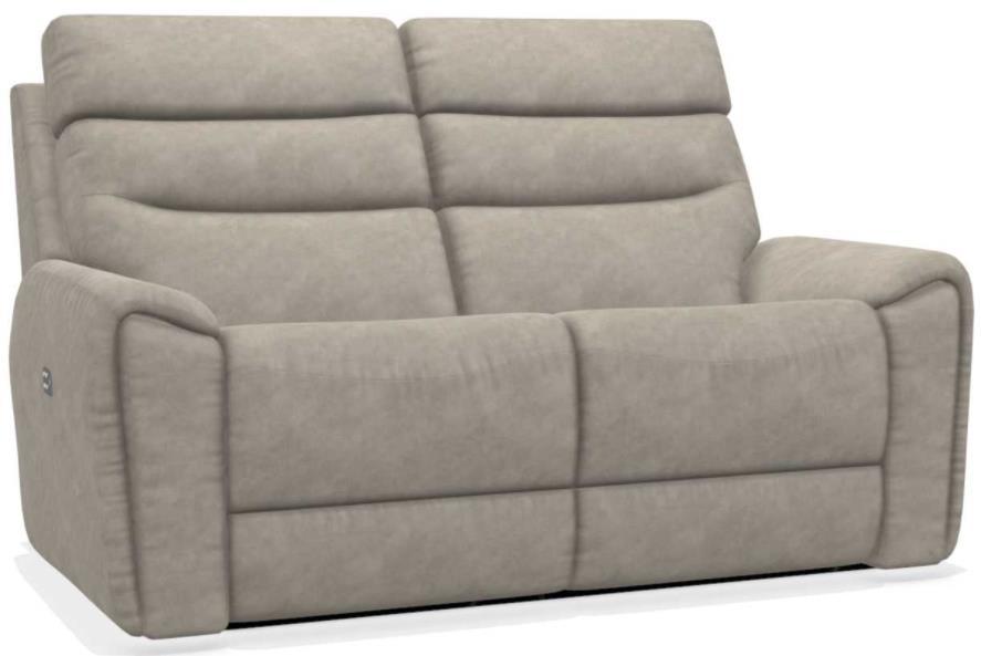 La-Z-Boy Soren Pebble Power Reclining Loveseat with Headrest image