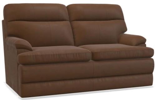 La-Z-Boy Miles Walnut Loveseat