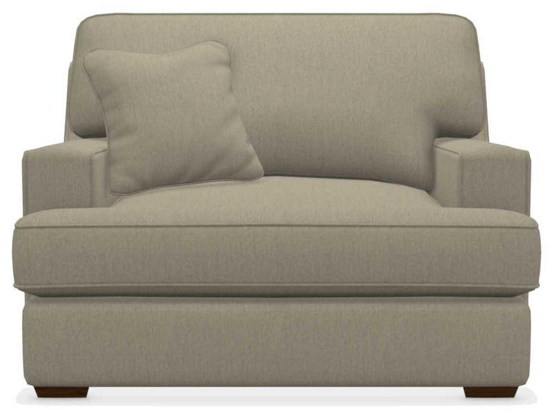 La-Z-Boy Teak Paxton Chair & A Half