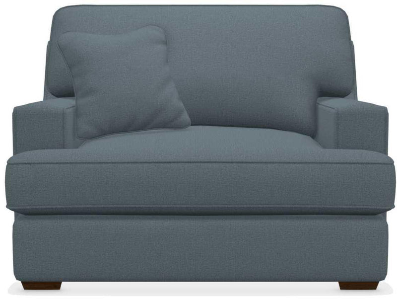 La-Z-Boy Denim Paxton Chair & A Half