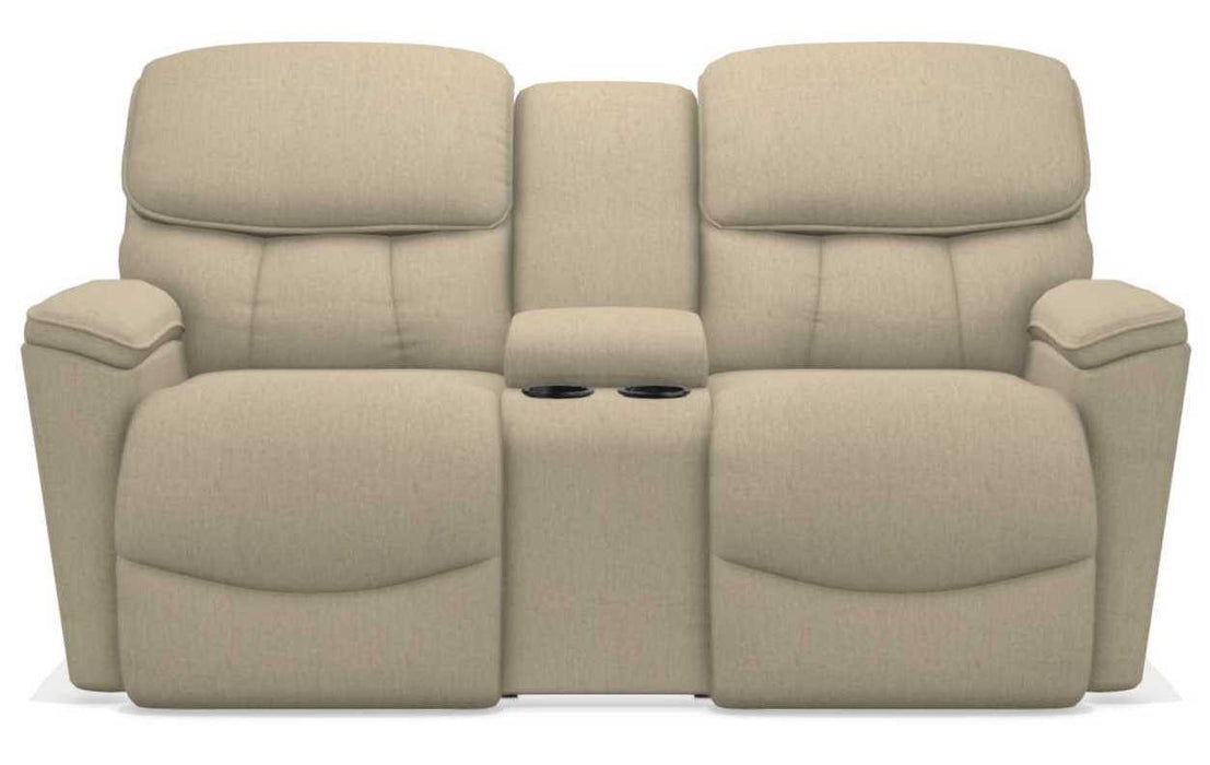 La-Z-Boy Kipling Toast Power Reclining Loveseat With Headrest and Console image