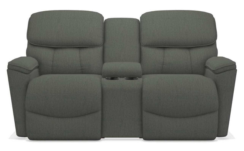 La-Z-Boy Kipling Kohl Power Reclining Loveseat With Headrest and Console
