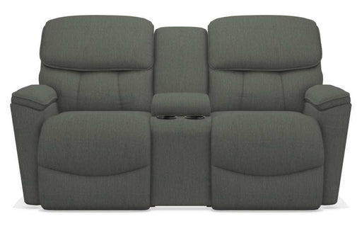 La-Z-Boy Kipling Kohl Power Reclining Loveseat With Headrest and Console image