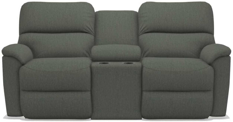 La-Z-Boy Brooks Kohl Power Reclining Loveseat with Headrest and Console
