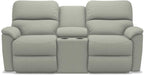 La-Z-Boy Brooks Tranquil Power Reclining Loveseat with Headrest and Console image