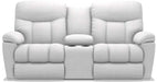 La-Z-Boy Morrison Muslin Power Reclining Loveseat with Console image