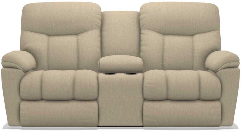 La-Z-Boy Morrison Toast Power Reclining Loveseat with Console