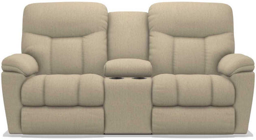 La-Z-Boy Morrison Toast Power Reclining Loveseat with Console image