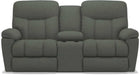 La-Z-Boy Morrison Kohl Power Reclining Loveseat with Console image