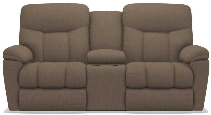 La-Z-Boy Morrison Java Power Reclining Loveseat with Console