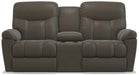 La-Z-Boy Morrison Tar Power Reclining Loveseat with Console image