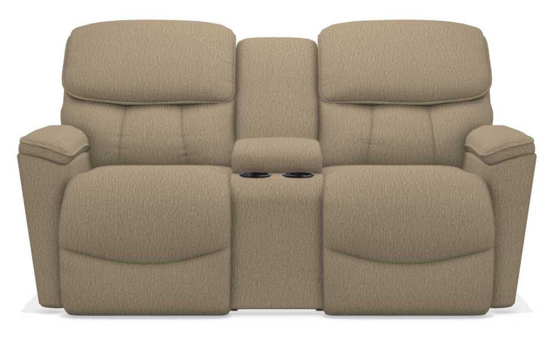 La-Z-Boy Kipling Driftwood Power Reclining Loveseat With Console