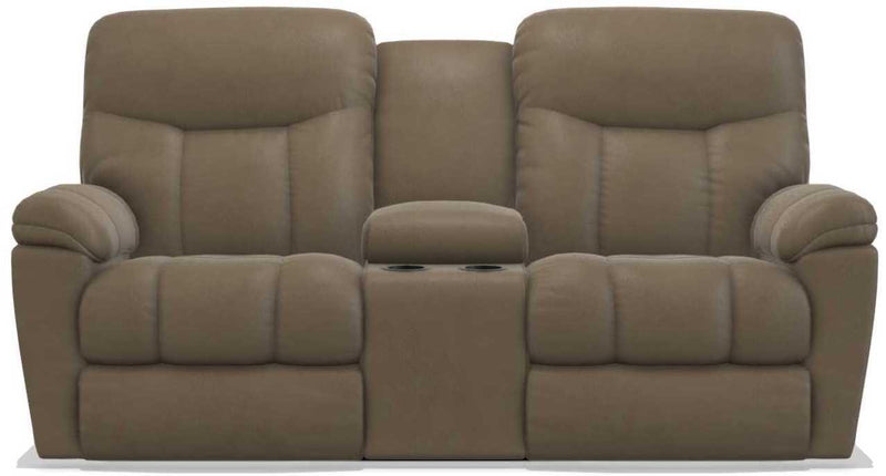La-Z-Boy Morrison Marble Power Reclining Loveseat with Console