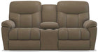 La-Z-Boy Morrison Marble Power Reclining Loveseat with Console image