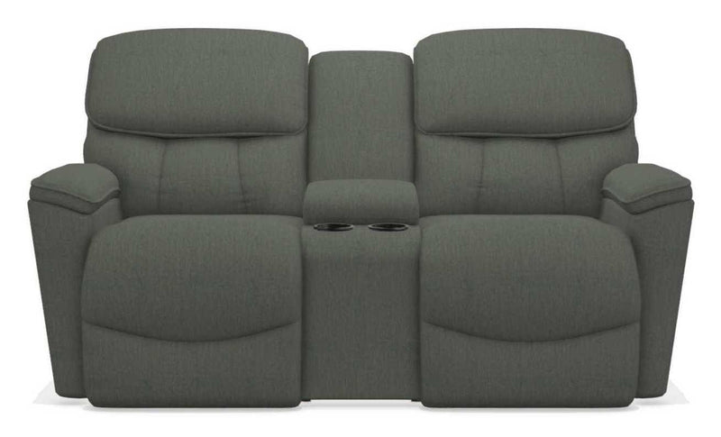 La-Z-Boy Kipling Kohl Power Reclining Loveseat With Console