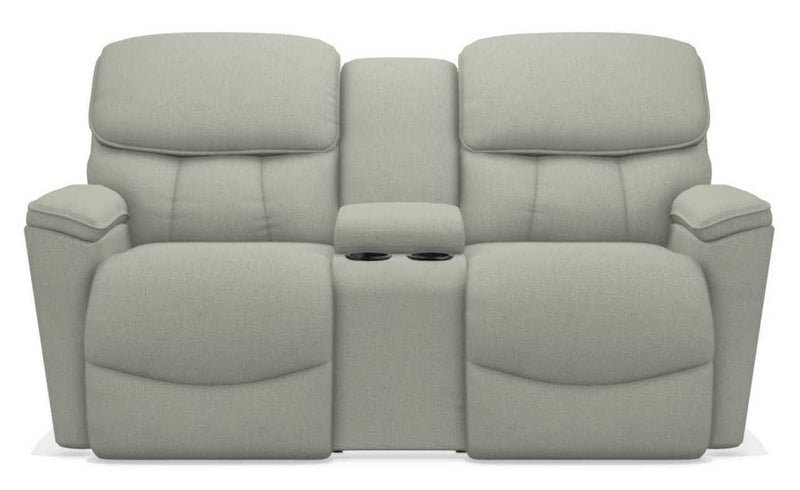 La-Z-Boy Kipling Tranquil Power Reclining Loveseat With Console