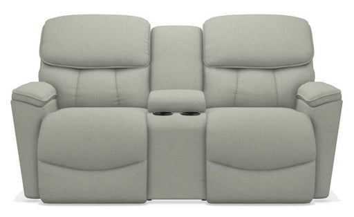 La-Z-Boy Kipling Tranquil Power Reclining Loveseat With Console image