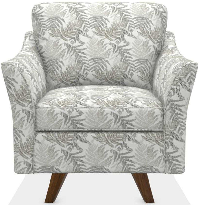 La-Z-Boy Reegan Heather High Leg Swivel Chair