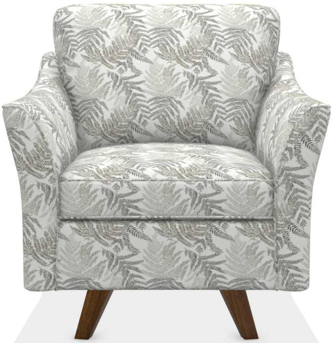 La-Z-Boy Reegan Heather High Leg Swivel Chair image