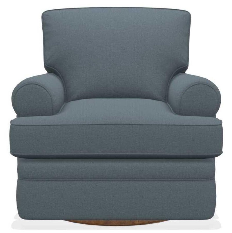 La-Z-Boy Roxie Denim Swivel Chair