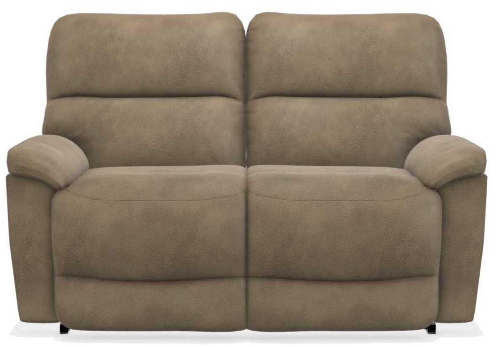 La-Z-Boy Brooks Mushroom Reclining Loveseat image