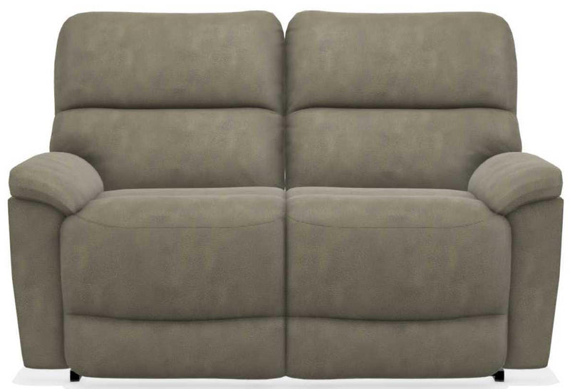 La-Z-Boy Brooks Charcoal Reclining Loveseat
