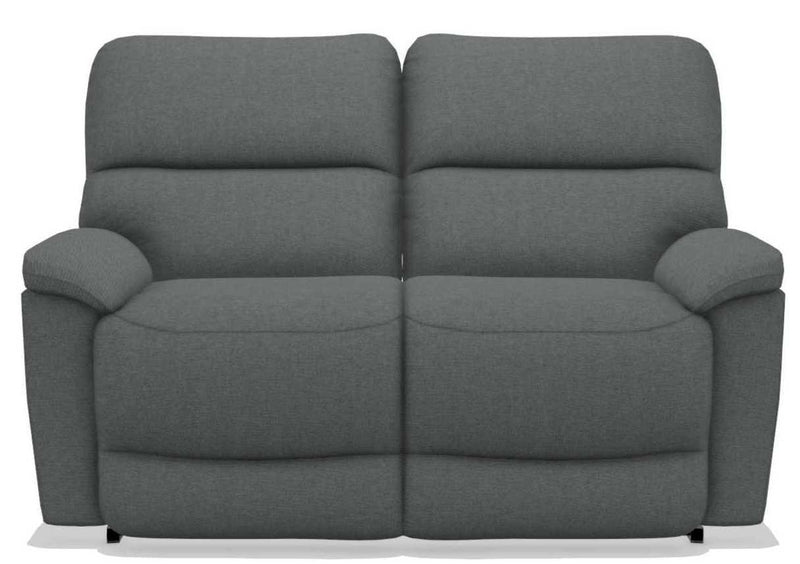 La-Z-Boy Brooks Grey Reclining Loveseat