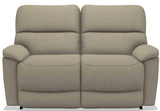 La-Z-Boy Brooks Teak Reclining Loveseat image