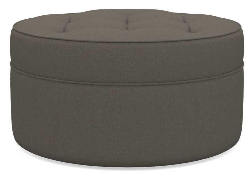 La-Z-Boy Roundabout Granite Ottoman image