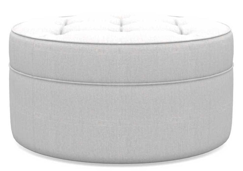 La-Z-Boy Roundabout Muslin Ottoman