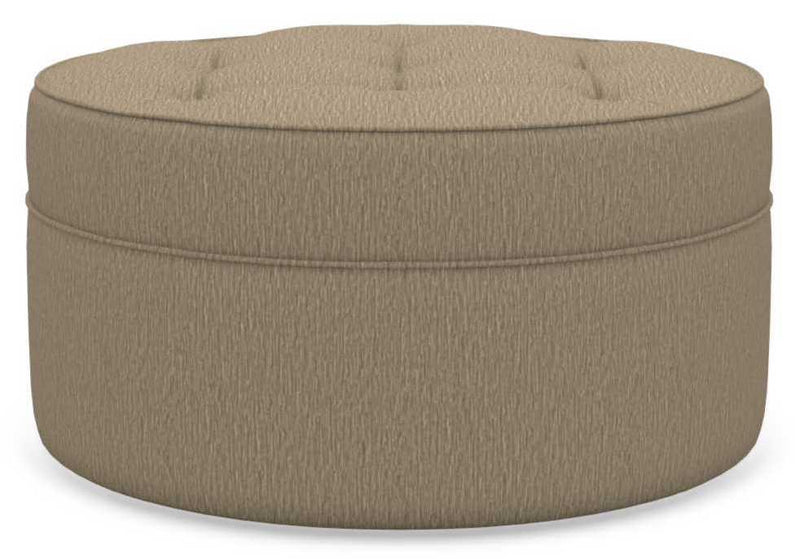 La-Z-Boy Roundabout Driftwood Ottoman
