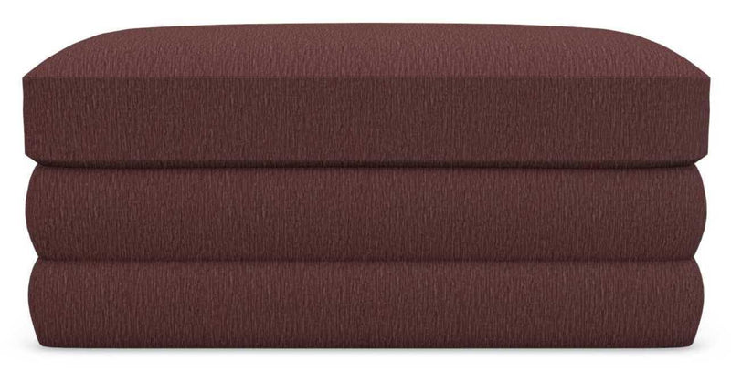 La-Z-Boy Cory Burgundy Ottoman