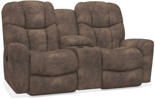 La-Z-Boy Rori Saddle Reclining Loveseat w/ Console image