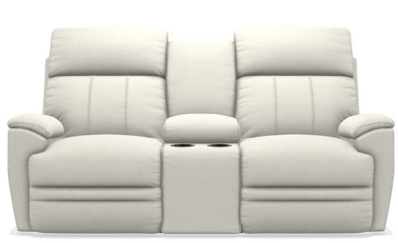 La-Z-Boy Talladega Shell Power Reclining Loveseat with Console