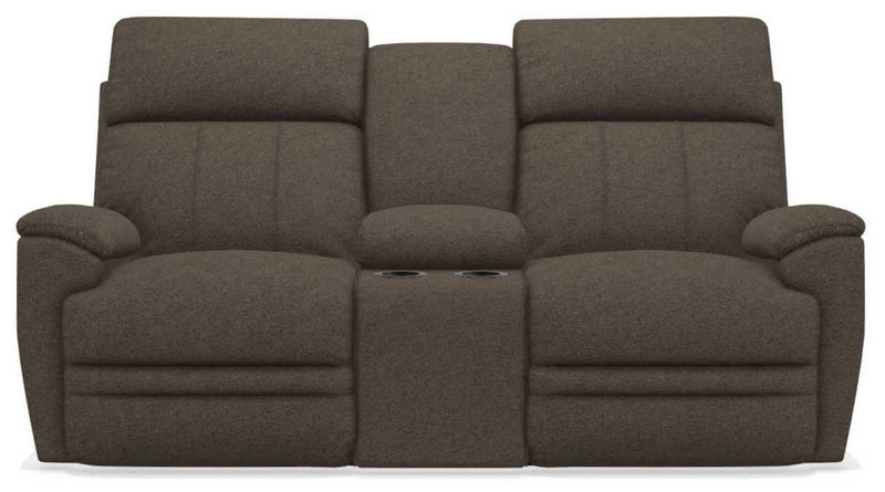 La-Z-Boy Talladega Java Power Reclining Loveseat with Console