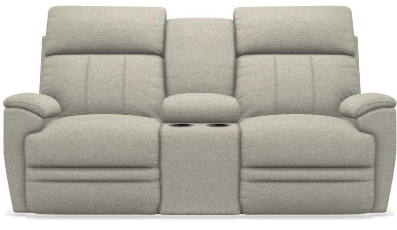 La-Z-Boy Talladega Antique Power Reclining Loveseat with Console