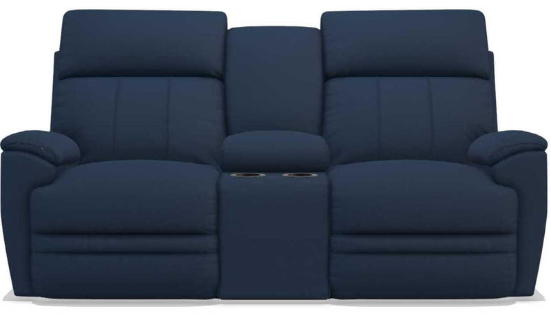 La-Z-Boy Talladega Admiral Power Reclining Loveseat with Console