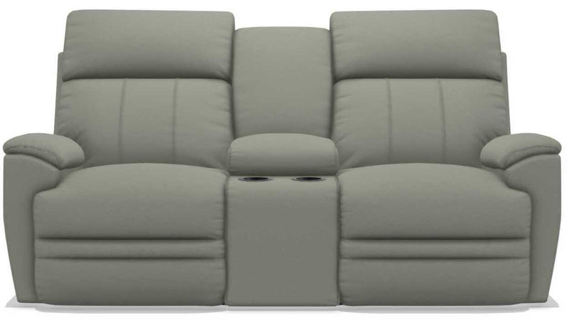 La-Z-Boy Talladega Platinum Power Reclining Loveseat with Console