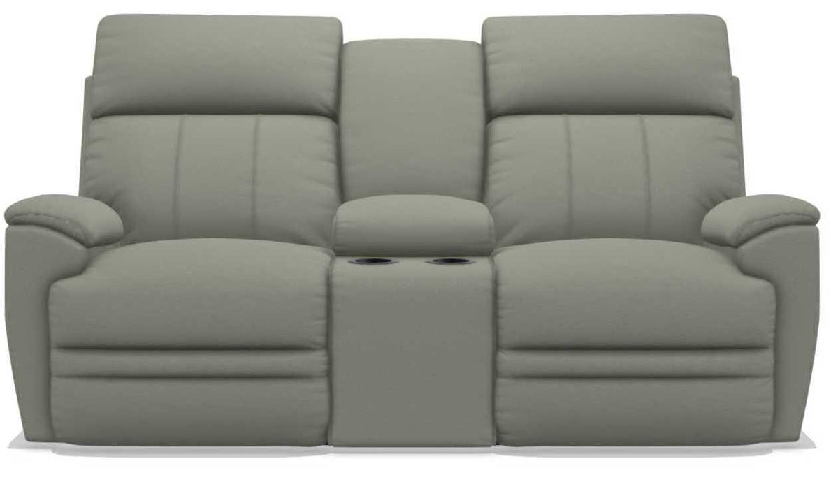 La-Z-Boy Talladega Platinum Power Reclining Loveseat with Console image