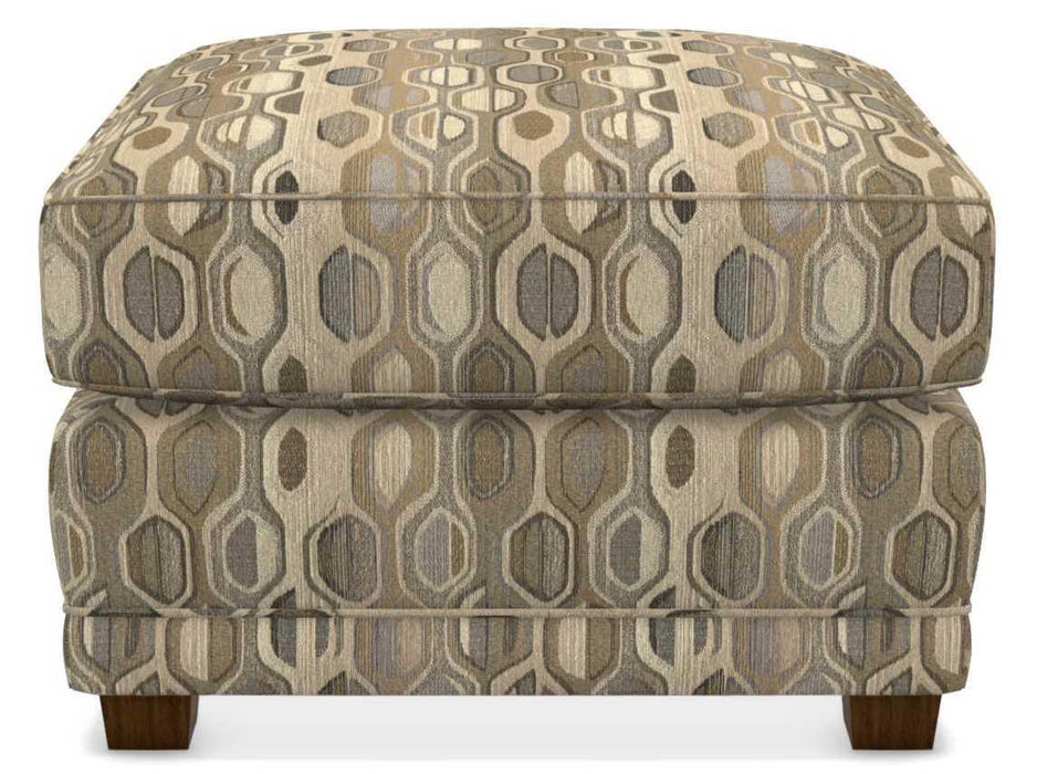 La-Z-Boy Kennedy Flax Ottoman image