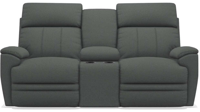 La-Z-Boy Talladega Indigo Power Reclining Loveseat with Console