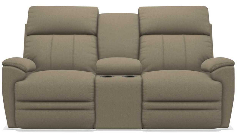 La-Z-Boy Talladega Sable Power Reclining Loveseat with Console