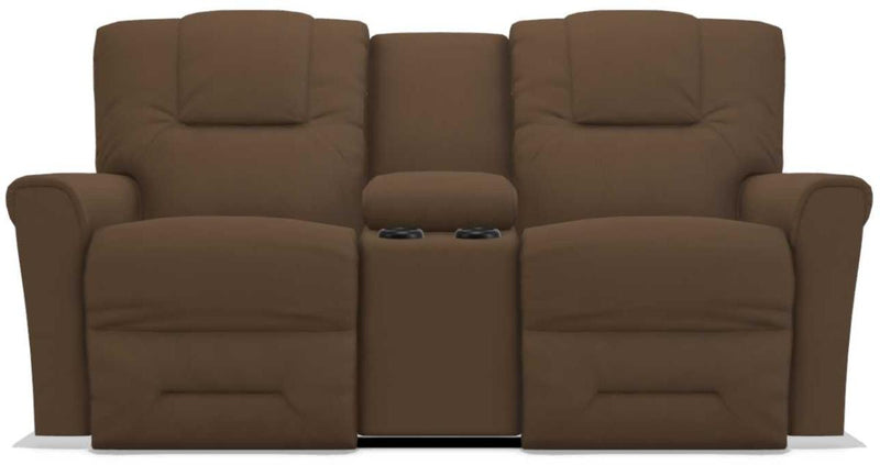 La-Z-Boy Easton Canyon Power Reclining Loveseat with Headrest And Console
