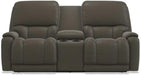 La-Z-Boy Greyson Tar Power Reclining Loveseat with Headrest image