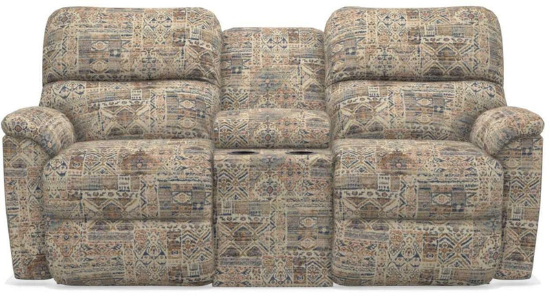 La-Z-Boy Brooks Aurora Power Reclining Loveseat With Headrest And Console
