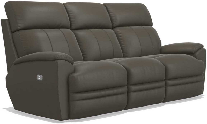 La-Z-Boy Talladega Tar Power Reclining Sofa w/ Headrest