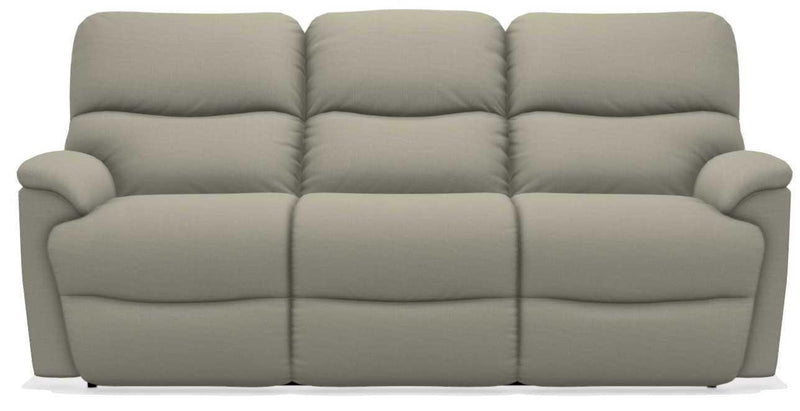La-Z-Boy Trouper Linen Power Reclining Sofa w/ Headrest