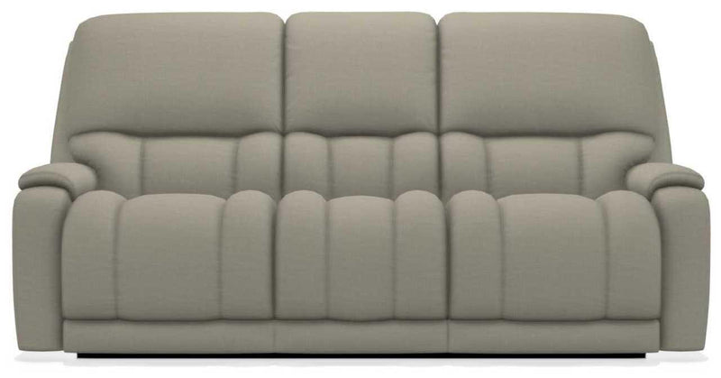 La-Z-Boy Greyson Linen Power Reclining Sofa w/ Headrest